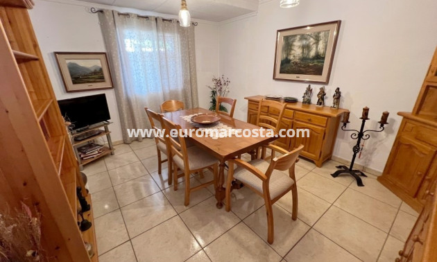 Sale - Chalet - San Fulgencio