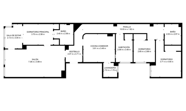 Objekte zum Wiederverkauf - Wohnung - Torrevieja - TORREVIEJA