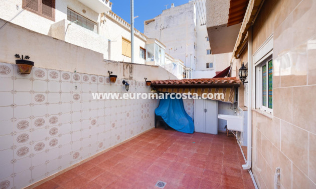 Objekte zum Wiederverkauf - Bungalow - Torrevieja - TORREVIEJA