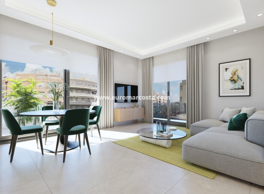 New Build - Apartment / flat - Guardamar del Segura