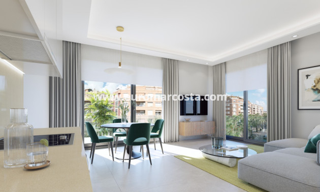 New Build - Apartment / flat - Guardamar del Segura