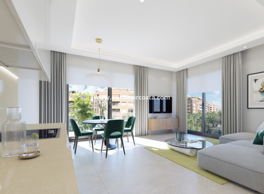 New Build - Apartment / flat - Guardamar del Segura