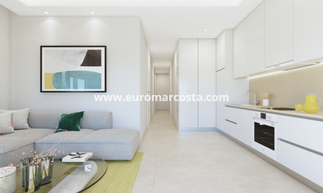 New Build - Apartment / flat - Guardamar del Segura