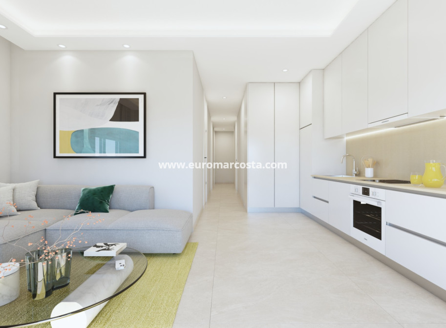 New Build - Apartment / flat - Guardamar del Segura