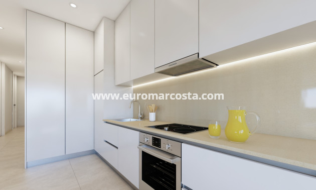 New Build - Apartment / flat - Guardamar del Segura