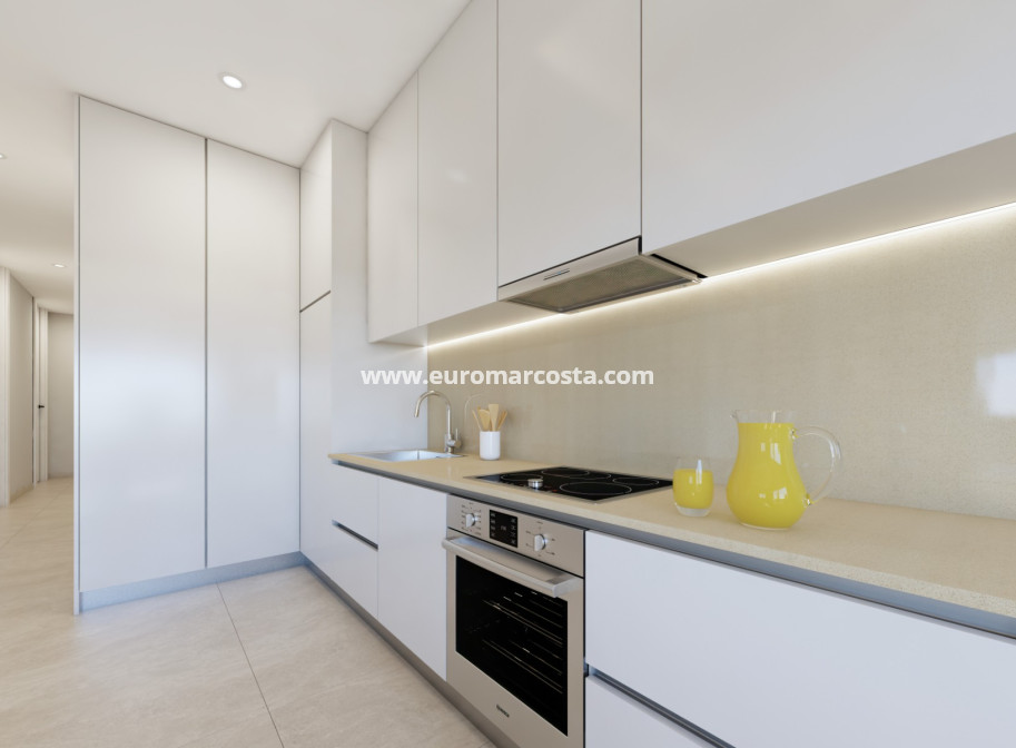 New Build - Apartment / flat - Guardamar del Segura