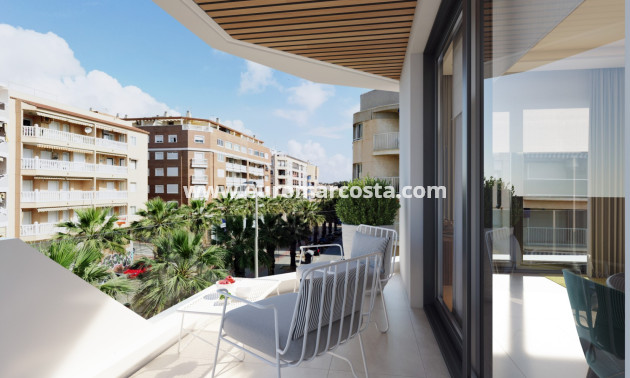 New Build - Apartment / flat - Guardamar del Segura