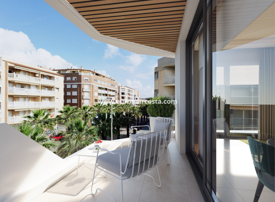 New Build - Apartment / flat - Guardamar del Segura