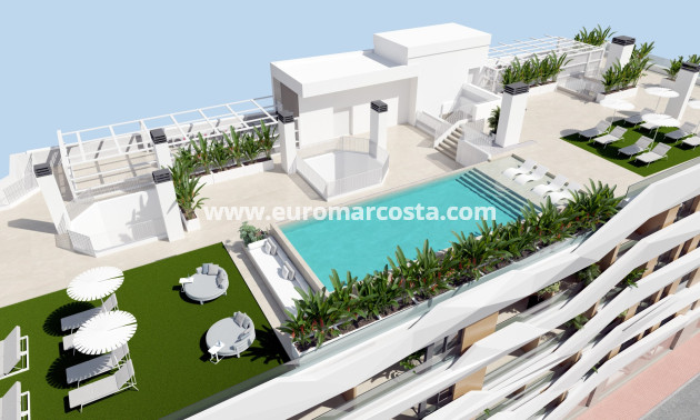 New Build - Apartment / flat - Guardamar del Segura