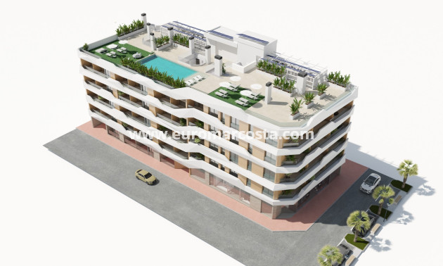 New Build - Apartment / flat - Guardamar del Segura