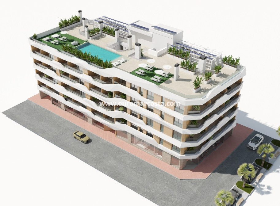 New Build - Apartment / flat - Guardamar del Segura