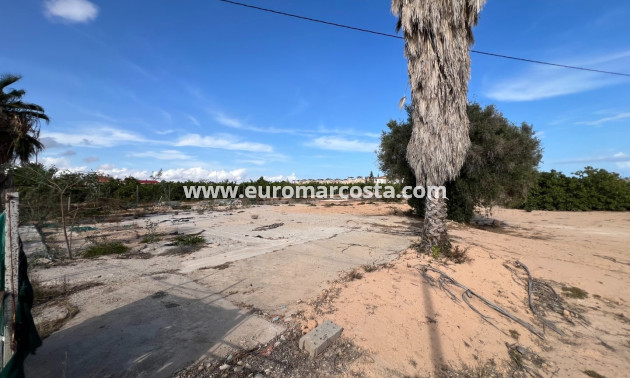 Sale - Plot / Land - Guardamar del Segura