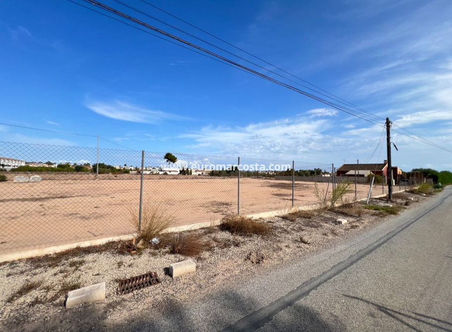 Sale - Plot / Land - Guardamar del Segura