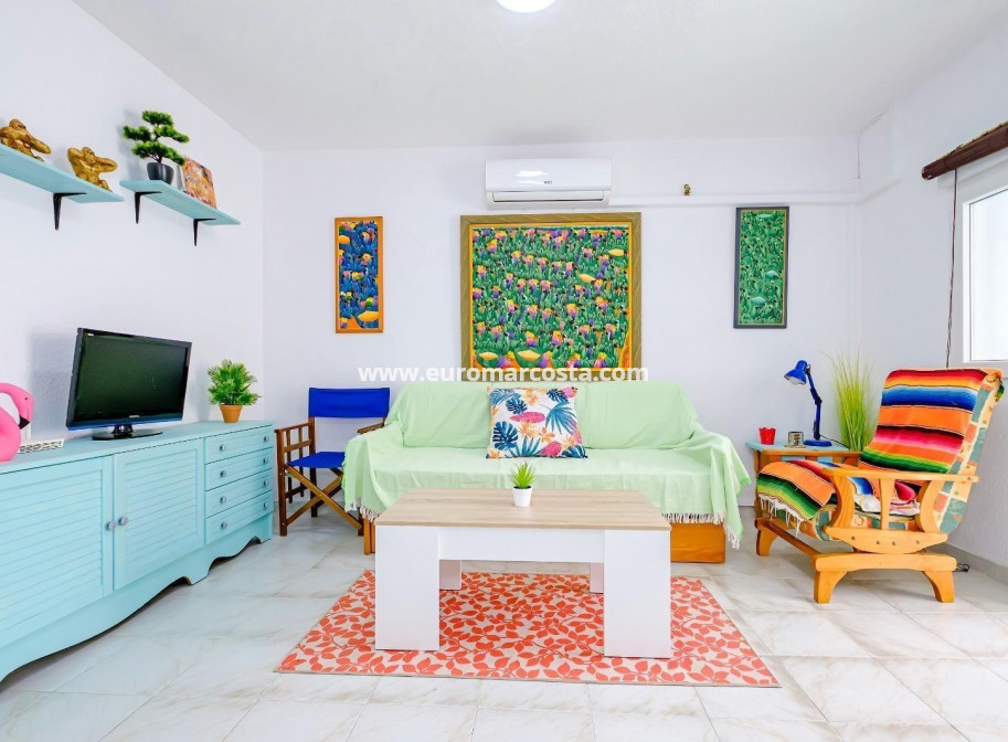 Objekte zum Wiederverkauf - Bungalow - Torrevieja - TORREVIEJA