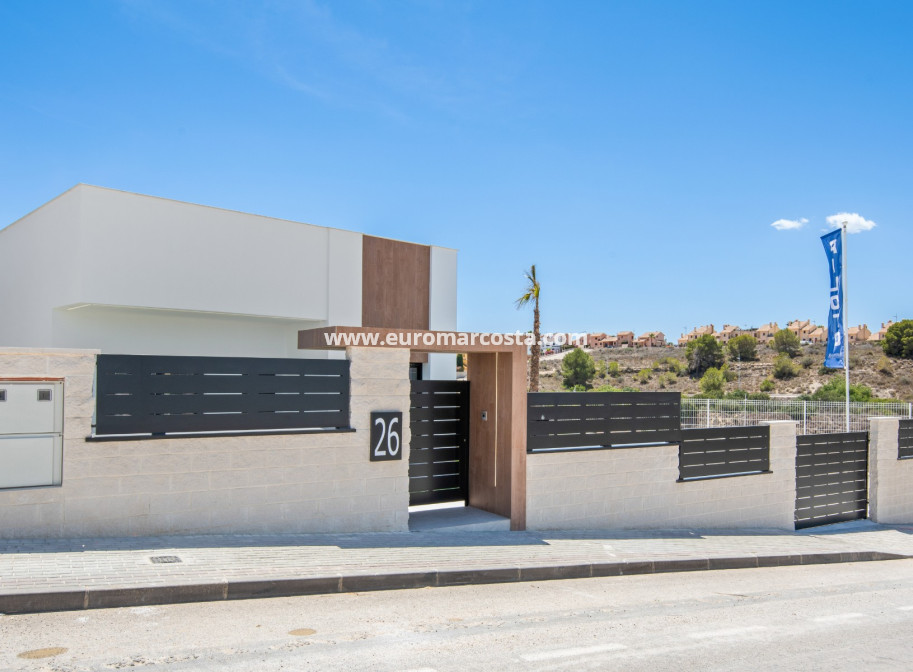 Nueva construcción  - Villa - Algorfa