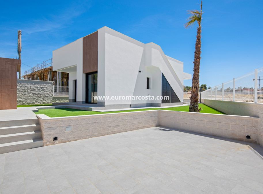 Nueva construcción  - Villa - Algorfa