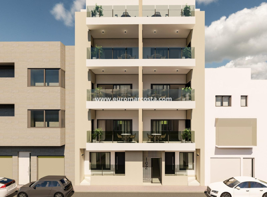 Sale - Apartment / flat - Guardamar del Segura - Pueblo