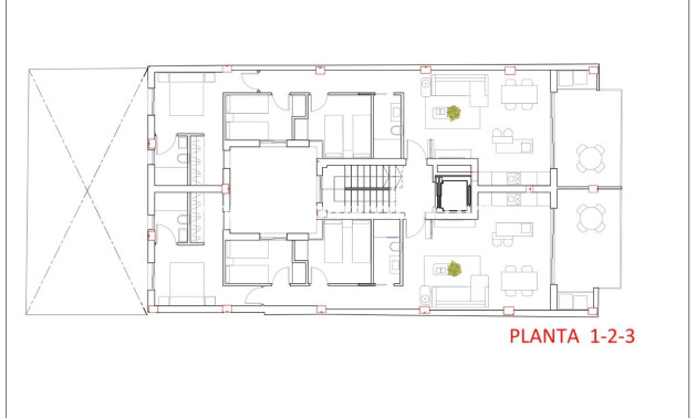 Objekte zum Wiederverkauf - Wohnung - Guardamar del Segura - Pueblo