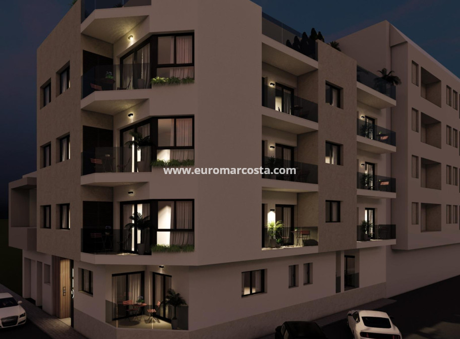 Sale - Apartment / flat - Guardamar del Segura - Pueblo