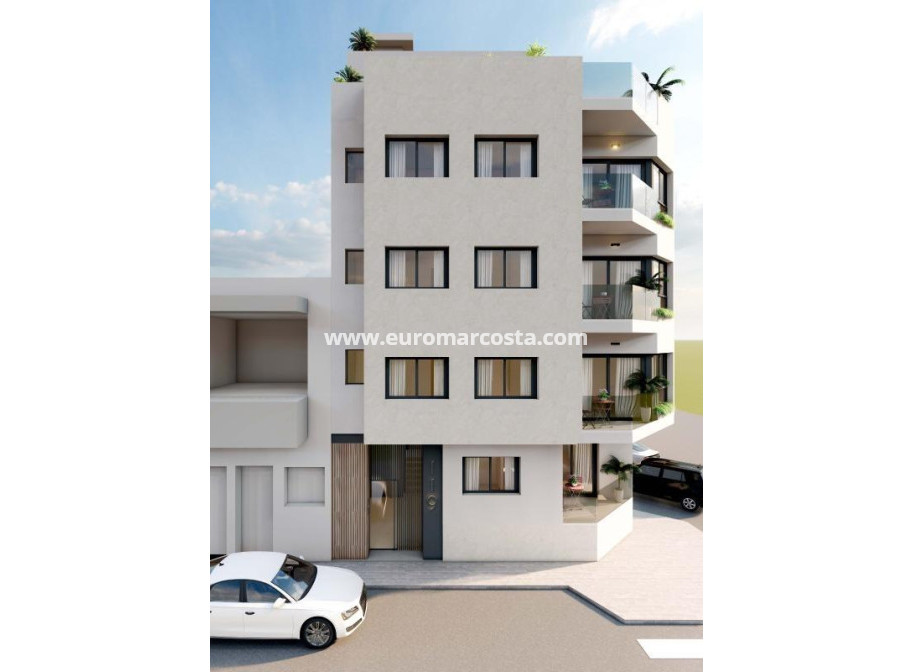 Sale - Apartment / flat - Guardamar del Segura - Pueblo