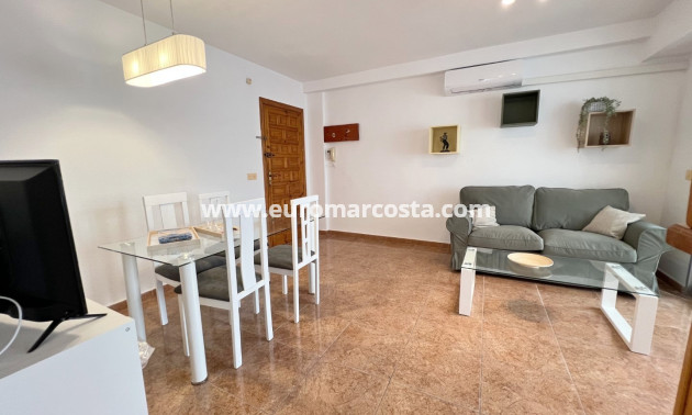 Objekte zum Wiederverkauf - Wohnung - Torrevieja - La Mata