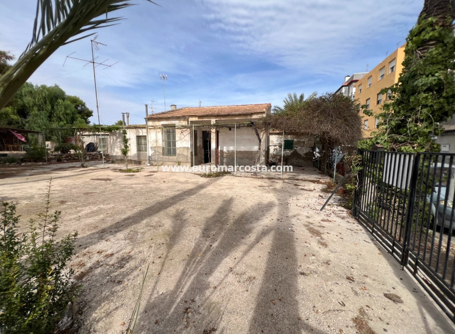 Objekte zum Wiederverkauf - Landhaus - Elche Pedanías - La Marina