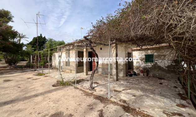 Objekte zum Wiederverkauf - Landhaus - Elche Pedanías - La Marina