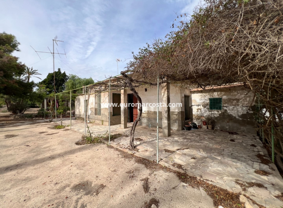 Objekte zum Wiederverkauf - Landhaus - Elche Pedanías - La Marina