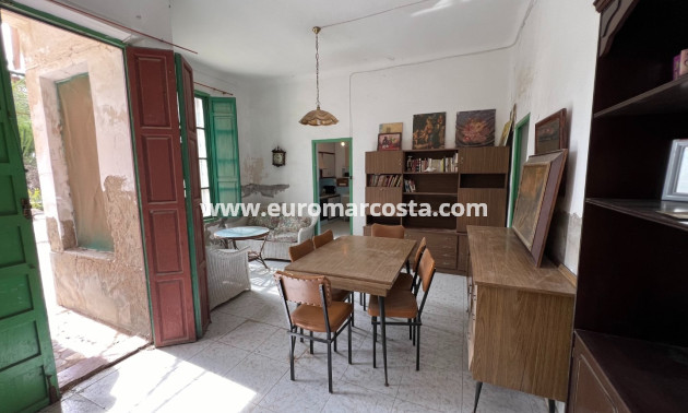 Sale - Country house - Elche Pedanías - La Marina