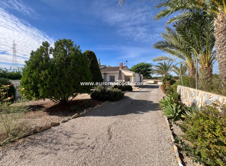 Sale - Country house - Albatera