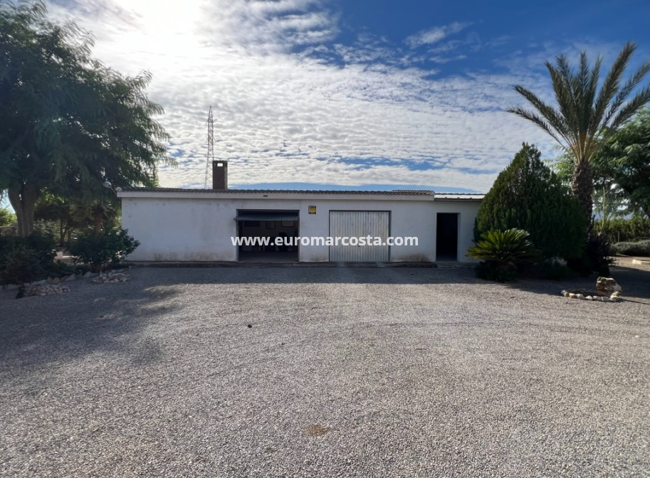 Sale - Country house - Albatera