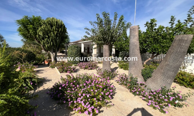 Sale - Country house - Albatera