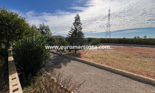 Sale - Country house - Albatera