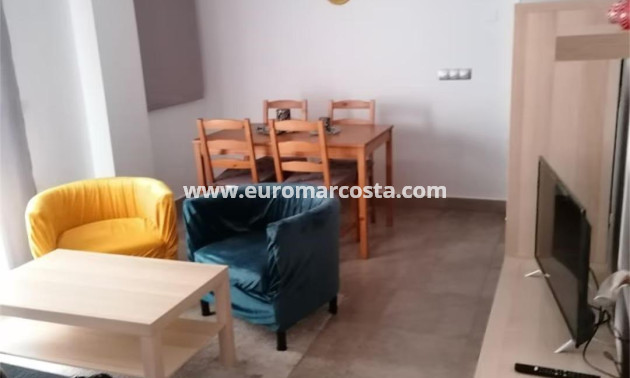 Objekte zum Wiederverkauf - Wohnung - Torrevieja - La Mata