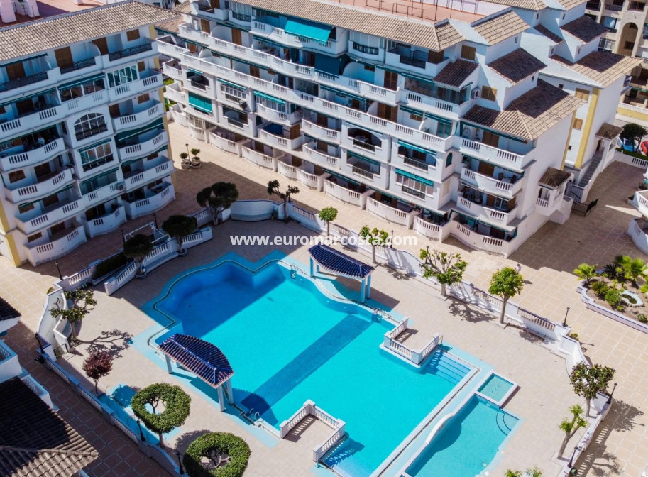 Objekte zum Wiederverkauf - Wohnung - Torrevieja - La Mata