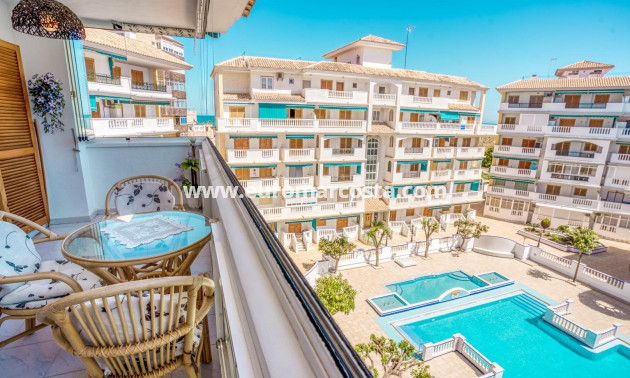 Objekte zum Wiederverkauf - Wohnung - Torrevieja - La Mata