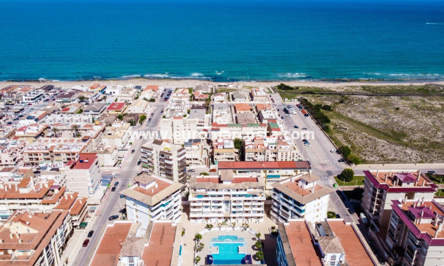 Objekte zum Wiederverkauf - Wohnung - Torrevieja - La Mata