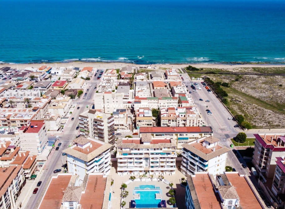 Objekte zum Wiederverkauf - Wohnung - Torrevieja - La Mata