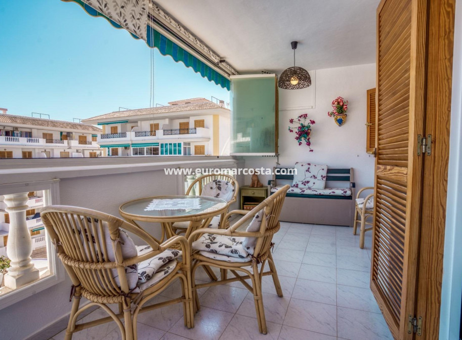 Objekte zum Wiederverkauf - Wohnung - Torrevieja - La Mata