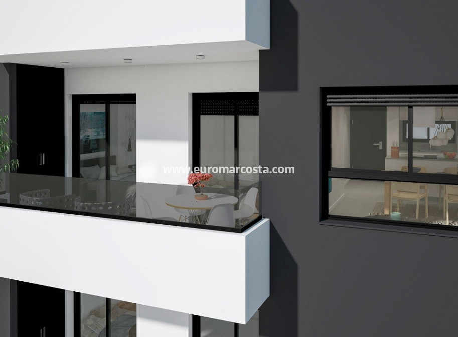 New Build - Apartment / flat - Orihuela Costa