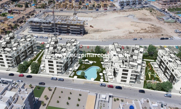 New Build - Apartment / flat - Orihuela Costa