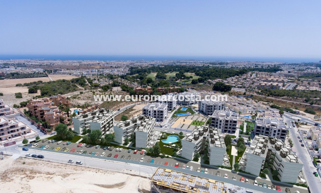 New Build - Apartment / flat - Orihuela Costa