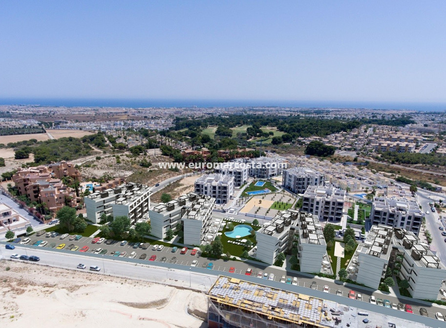 New Build - Apartment / flat - Orihuela Costa