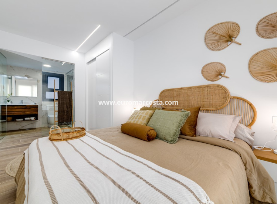 New Build - Apartment / flat - Orihuela Costa