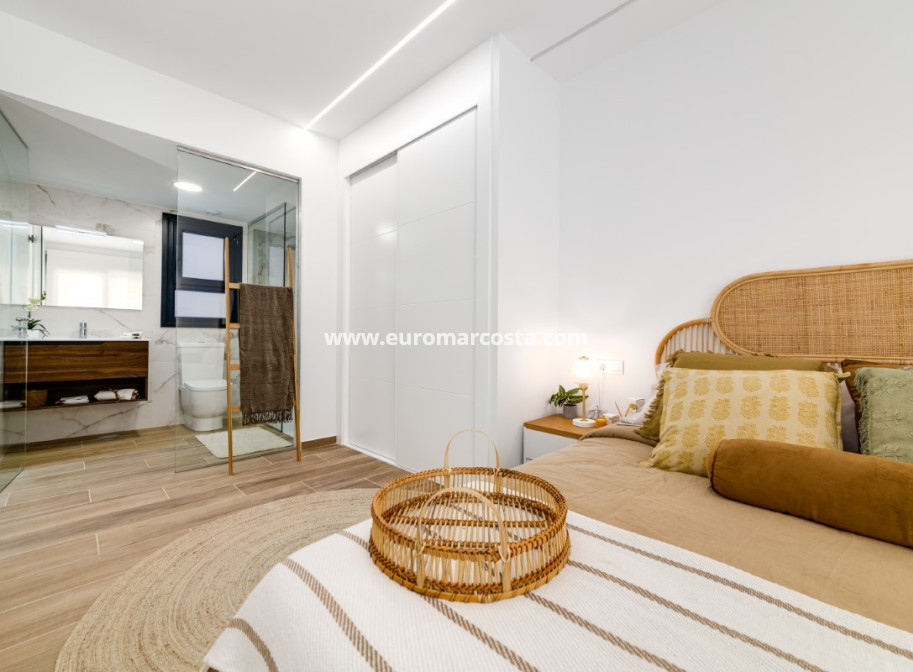 New Build - Apartment / flat - Orihuela Costa