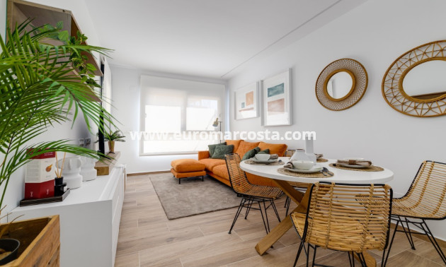 New Build - Apartment / flat - Orihuela Costa