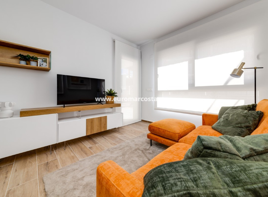 New Build - Apartment / flat - Orihuela Costa