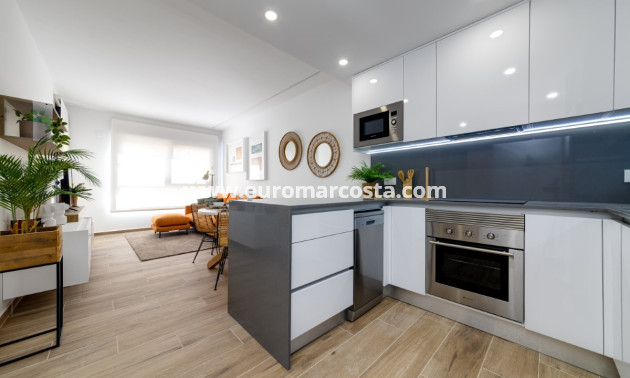 New Build - Apartment / flat - Orihuela Costa