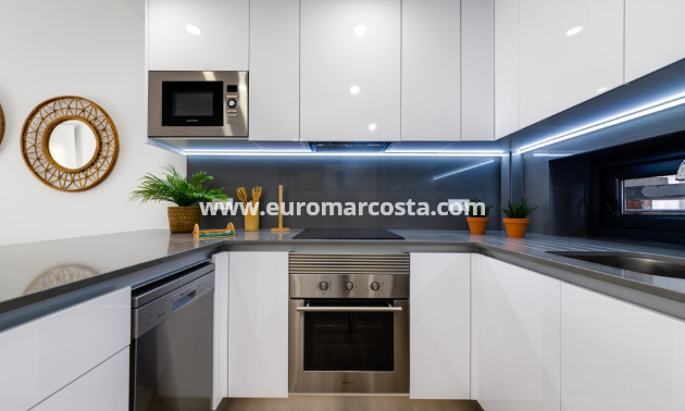 New Build - Apartment / flat - Orihuela Costa