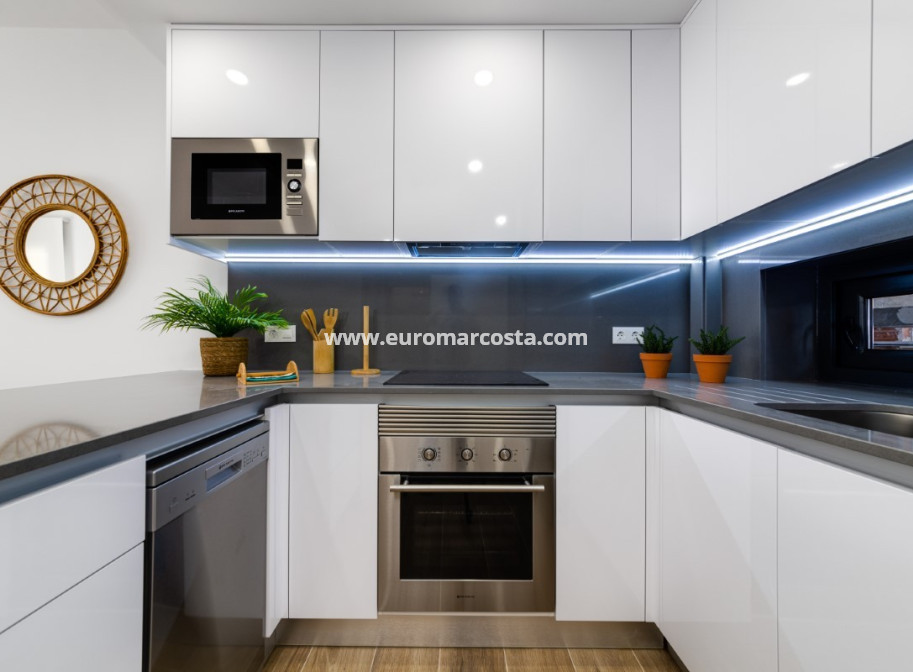 New Build - Apartment / flat - Orihuela Costa